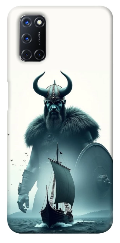 Чохол на Oppo A52 / A72 / A92 Nordic drakkar v2 фото 1 з 1