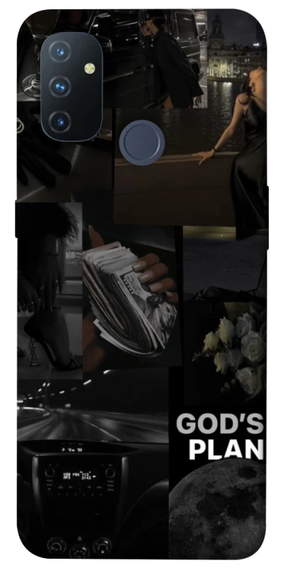 Чохол на OnePlus Nord N100 God's plan фото 1 з 1