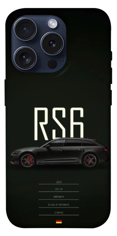 Чохол на Apple iPhone 15 Pro (6.1") mobland rs6 фото 1 з 1