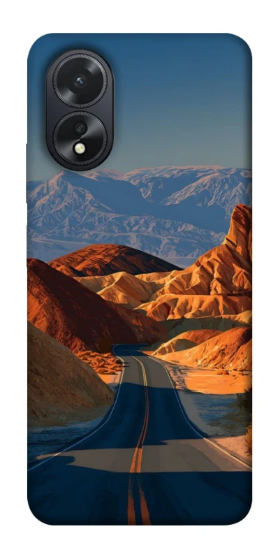 Чохол на Oppo A38 USA mountain v3 фото 1 з 1