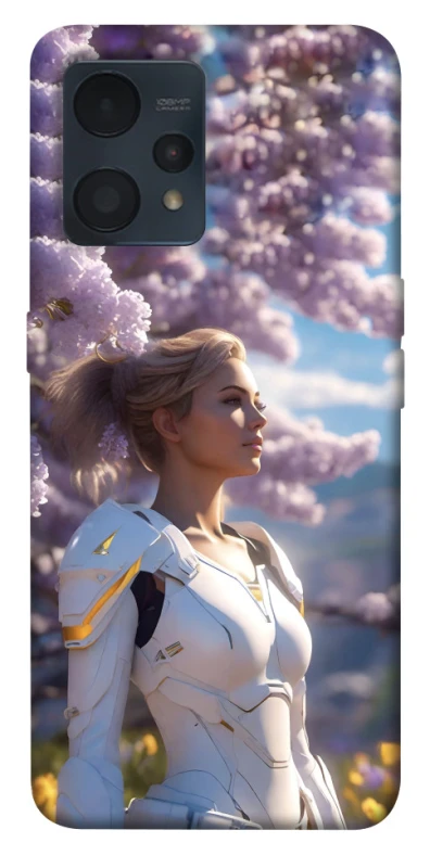 Чохол на Realme 9 4G / 9 Pro+ Cyber space girl ver.1 фото 1 з 1