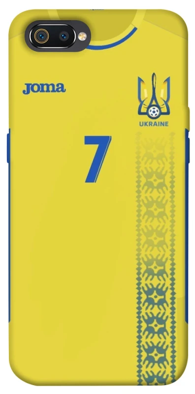 Чохол на Realme C2 UA-Football ver.3 фото 1 з 1