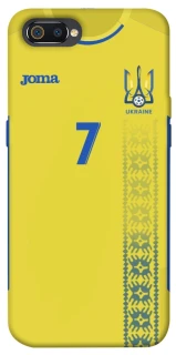 Чохол на Realme C2 UA-Football ver.3 фото 1 з 1