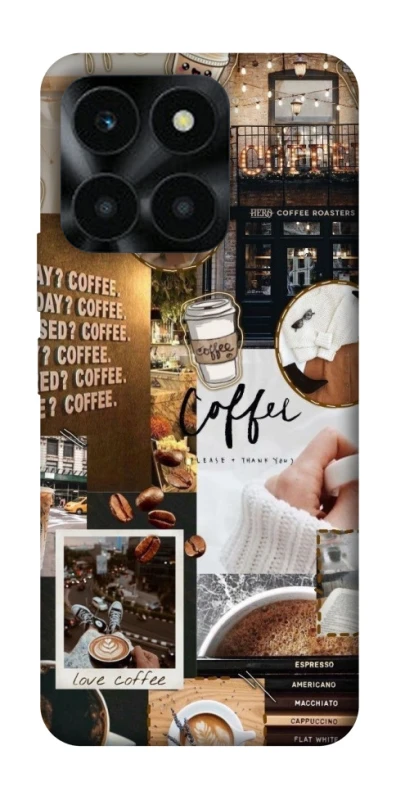 Чохол на Huawei Honor X6a Coffee vibes фото 1 з 1