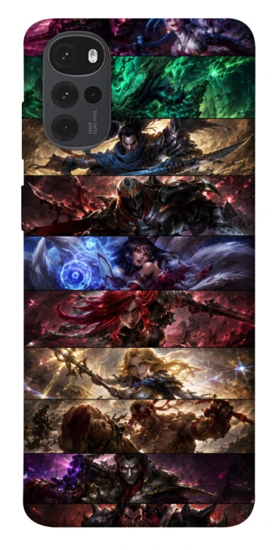 Чохол на Motorola Moto G22 League of Legends фото 1 з 1