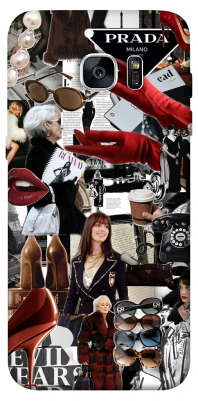 Чохол на Samsung G935F Galaxy S7 Edge Fashion collage ver.13 фото 1 з 1