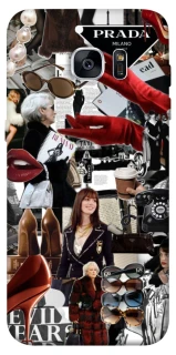 Чохол на Samsung G935F Galaxy S7 Edge Fashion collage ver.13 фото 1 з 1