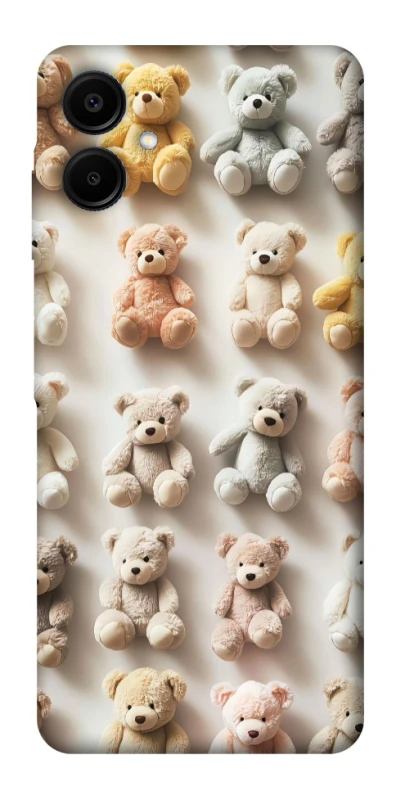 Чохол на Samsung Galaxy A06 Teddy Bears фото 1 з 1