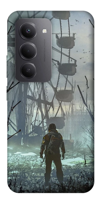 Чохол на Xiaomi Redmi 15 (Global) Сталкер v12 фото 1 з 1