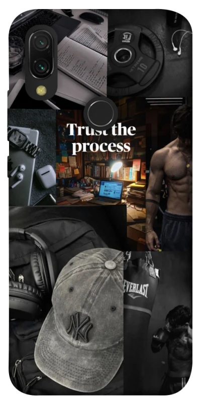 Чохол на Xiaomi Redmi 7 Trust the Process фото 1 з 1
