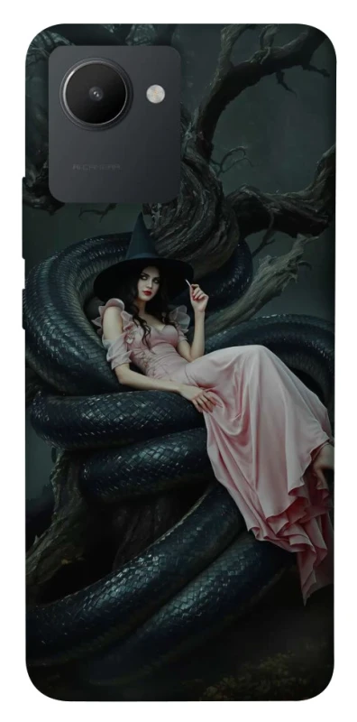 Чохол на Realme C30 Halloween Witch ver.7 фото 1 з 1