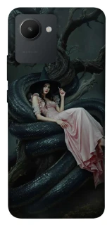 Чохол на Realme C30s Halloween Witch ver.7 фото 1 з 1