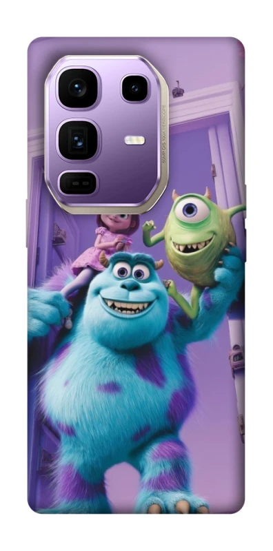 Чохол на Infinix Note 50 Pro+ Monsters friends фото 1 з 1