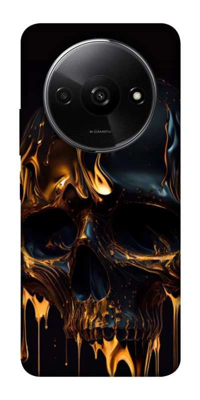 Чехол на Xiaomi Redmi A3 Череп фото 1 из 1