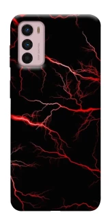 Чохол на Motorola Moto G42 Червона молнія фото 1 з 1