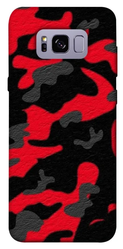 Чохол на Samsung G955 Galaxy S8 Plus Camouflage v15 фото 1 з 1