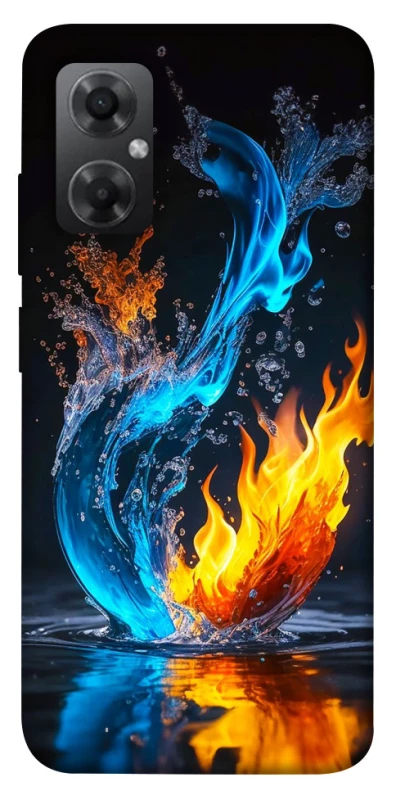 Чехол на Xiaomi Redmi Note 11R Water And Fire фото 1 из 1