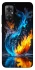 Чехол на Xiaomi Redmi Note 11R Water And Fire фото 1 из 1