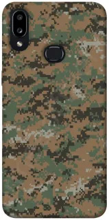 Чехол на Samsung Galaxy A10s Camouflage v32 фото 1 из 1