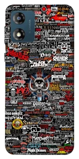 Чехол на Motorola Moto E13 My playlist ver.3 фото 1 из 1