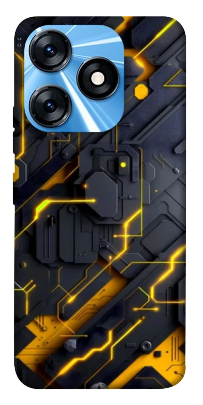 Чехол на TECNO Spark 10 CyberPhone v2 фото 1 из 1