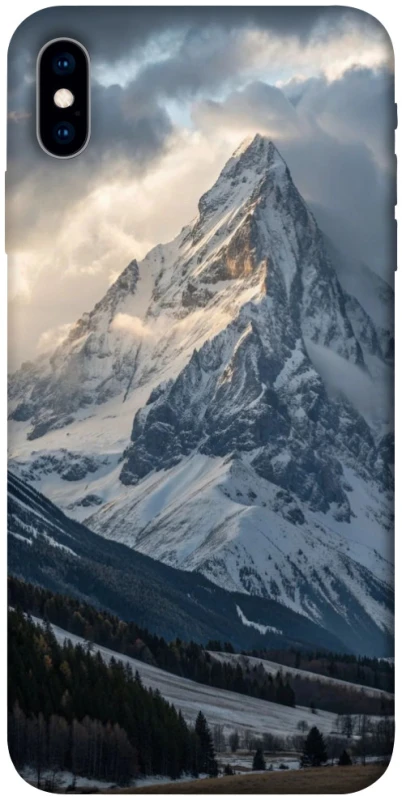 Чохол на Apple iPhone X (5.8") Mountain v6 фото 1 з 1