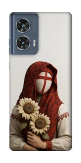 Чехол на Motorola Edge 50 Мотанка благополучия 3D фото 1 из 1