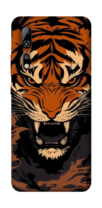Чохол на ZTE Axon 10 Pro cool tiger фото 1 з 1