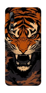 Чохол на ZTE Axon 10 Pro cool tiger фото 1 з 1