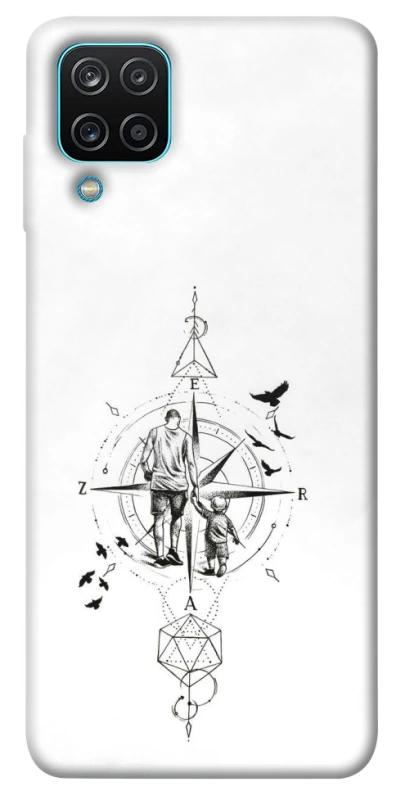 Чехол на Samsung Galaxy M12 Tattoo ver.9 фото 1 из 1