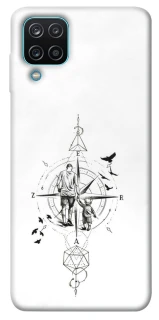 Чехол на Samsung Galaxy M12 Tattoo ver.9 фото 1 из 1
