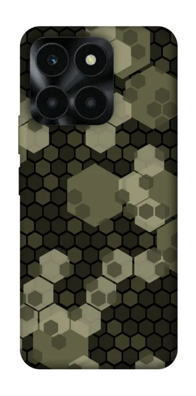 Чехол на Huawei Honor X6a Camouflage v9 фото 1 из 1