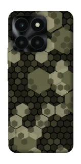 Чехол на Huawei Honor X6a Camouflage v9 фото 1 из 1