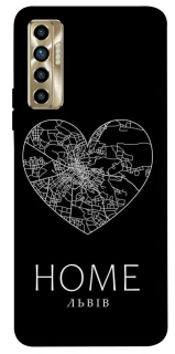 Чохол на TECNO Camon 17P Львів Home фото 1 з 1