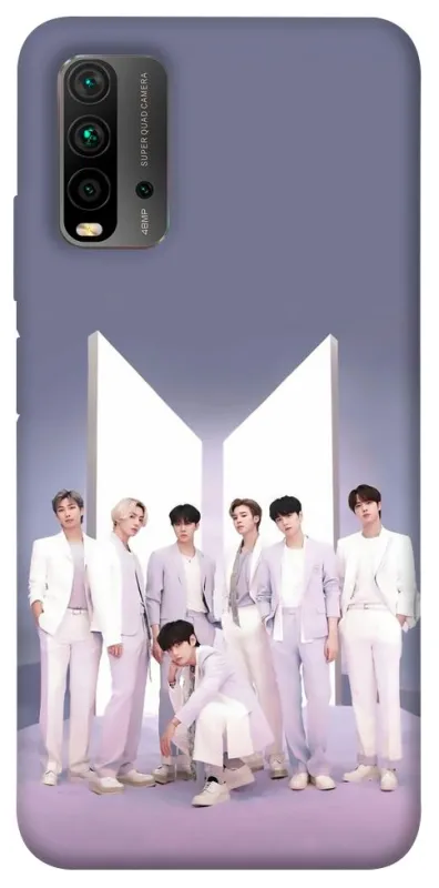 Чехол на Xiaomi Redmi 9T BTS v4 фото 1 из 1