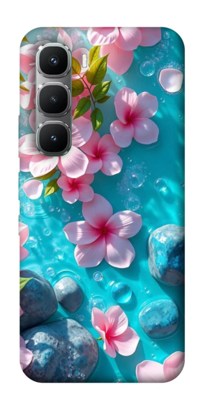 Чохол на Infinix Hot 60 Pro Flowers v19 фото 1 з 1