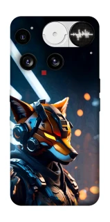 Чехол на Nothing Phone (3) Cyber ​​Fox фото 1 из 1