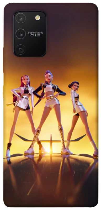 Чохол на Samsung Galaxy S10 Lite K-Pop Demon Hunters ver.2 фото 1 з 1