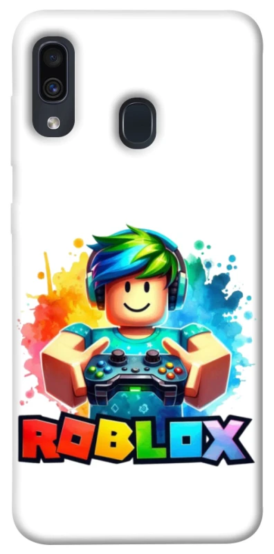 Чохол на Samsung Galaxy A20 / A30 Roblox v3 фото 1 з 1