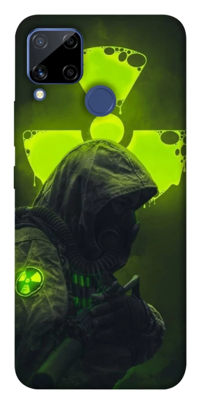 Чохол на Realme C15 Радіація v5 фото 1 з 1