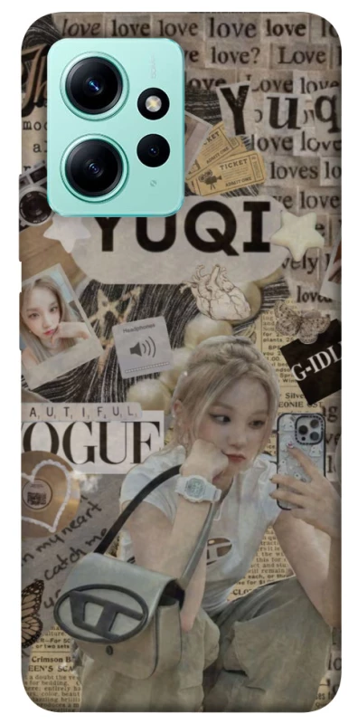 Чохол на Xiaomi Redmi Note 12 4G Yuqi (G)I-DLE фото 1 з 1
