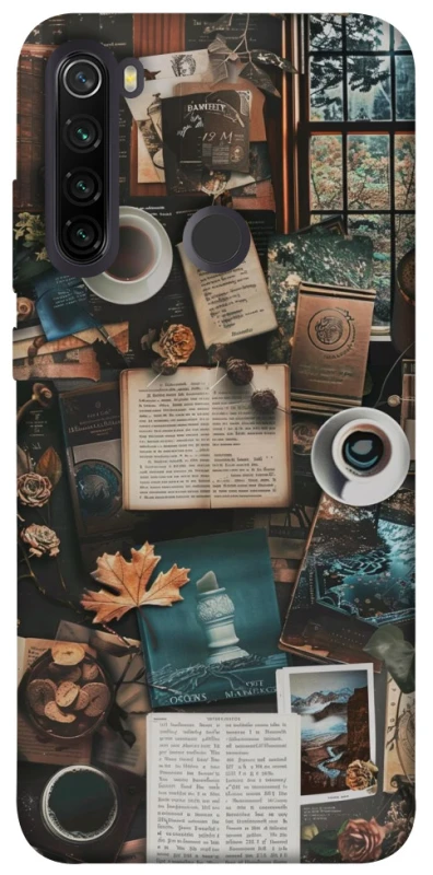 Чехол на Xiaomi Redmi Note 8T Autumn collage фото 1 из 1