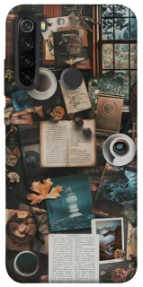 Чехол на Xiaomi Redmi Note 8T Autumn collage фото 1 из 1