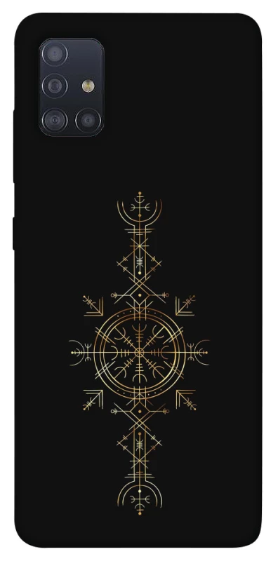 Чохол на Samsung Galaxy M51 Viking Compass фото 1 Чохол на Samsung Galaxy M51 Viking Compass фото 1 з 1