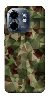 Чохол на Infinix Smart 9 4G / Hot 50i camouflage v2 фото 1 з 1
