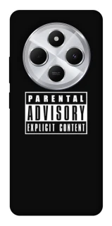 Чохол на Xiaomi Redmi 14C / Poco C75 Parental Advisory Label фото 1 Чохол на Xiaomi Redmi 14C / Poco C75 Parental Advisory Label фото 1 з 1