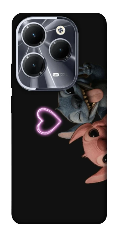 Чехол на Infinix Hot 40 Love Stitch & Angel фото 1 из 1