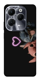 Чохол на Infinix Hot 40 Pro Love Stitch & Angel фото 1 з 1