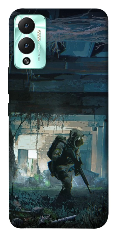 Чохол на Infinix Hot 12 Play Сталкер v7 фото 1 з 1
