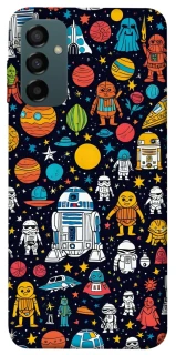 Чехол на Samsung Galaxy M34 5G Star Wars background ver.2 фото 1 из 1